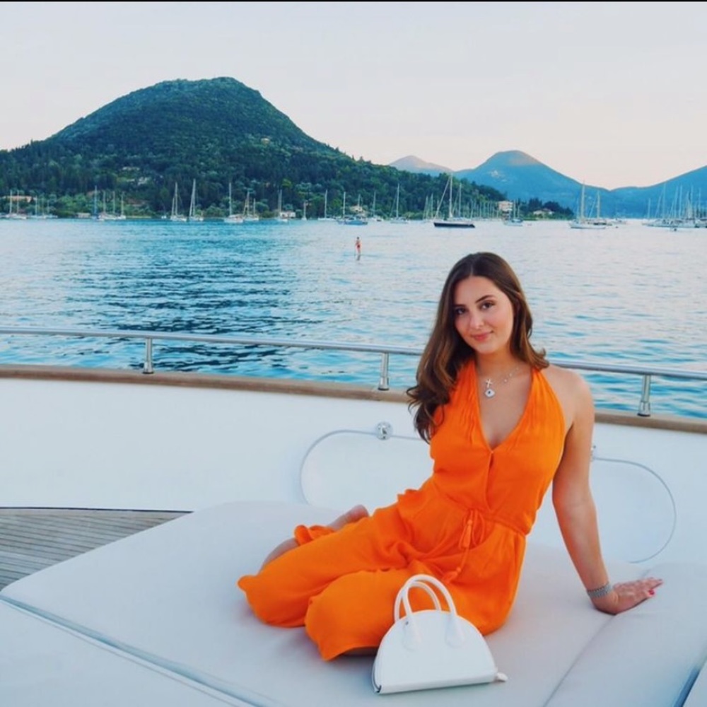 Orange jumpsuit
